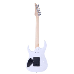 Szzzp Novice Entry Level 170 Electric Guitar HSH Pickup Bag Strap Paddle Rocker Cable Wrench Tool - White