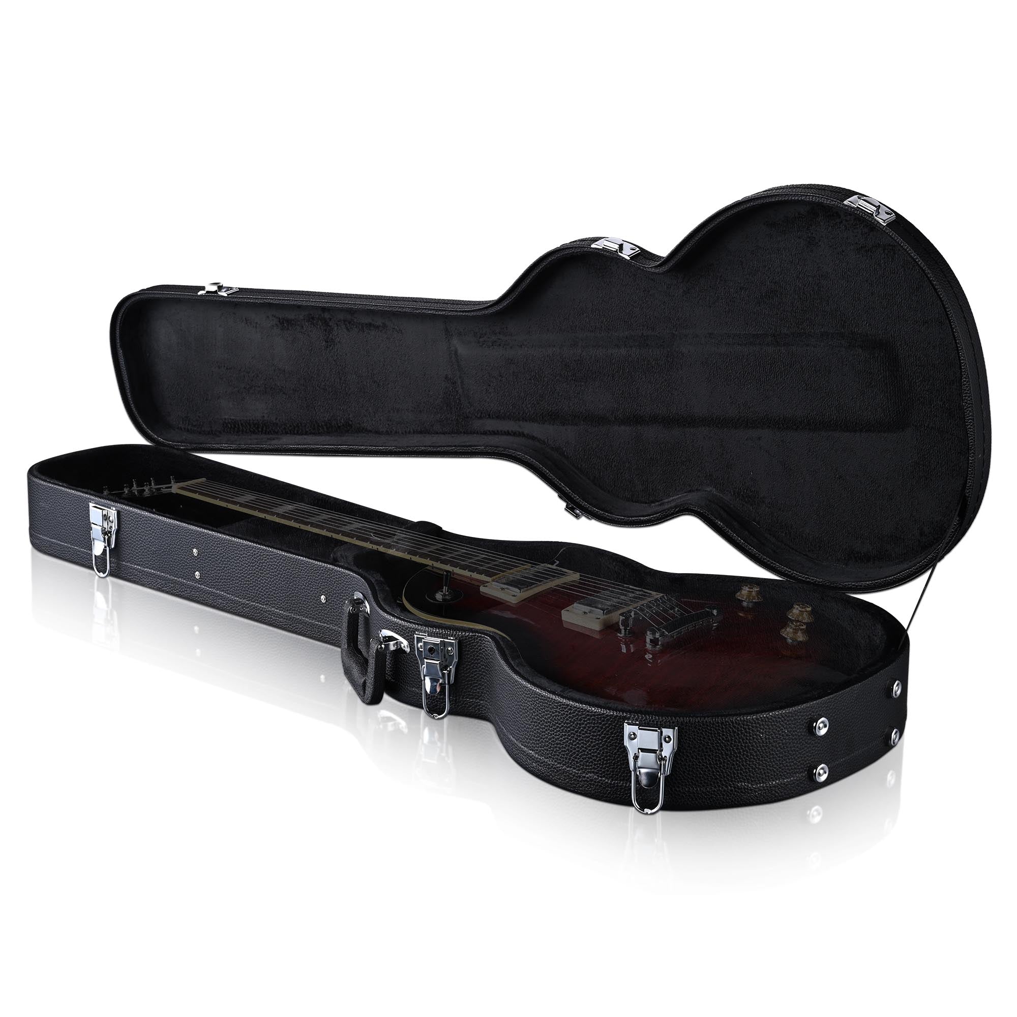 Szzzp Guitar Hard Case for Acoustic Guitar made of hard plywood wrapped in PU leather