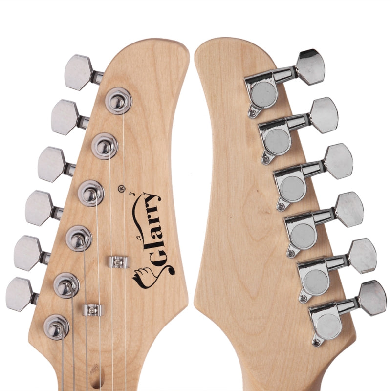 Glarry GST Rosewood Fingerboard Electric Guitar - Sunset
