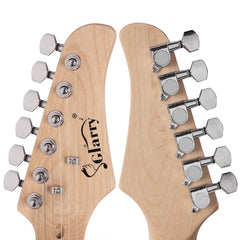 Glarry GST Rosewood Fingerboard Electric Guitar - Sunset
