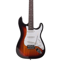 Glarry GST Rosewood Fingerboard Electric Guitar - Sunset