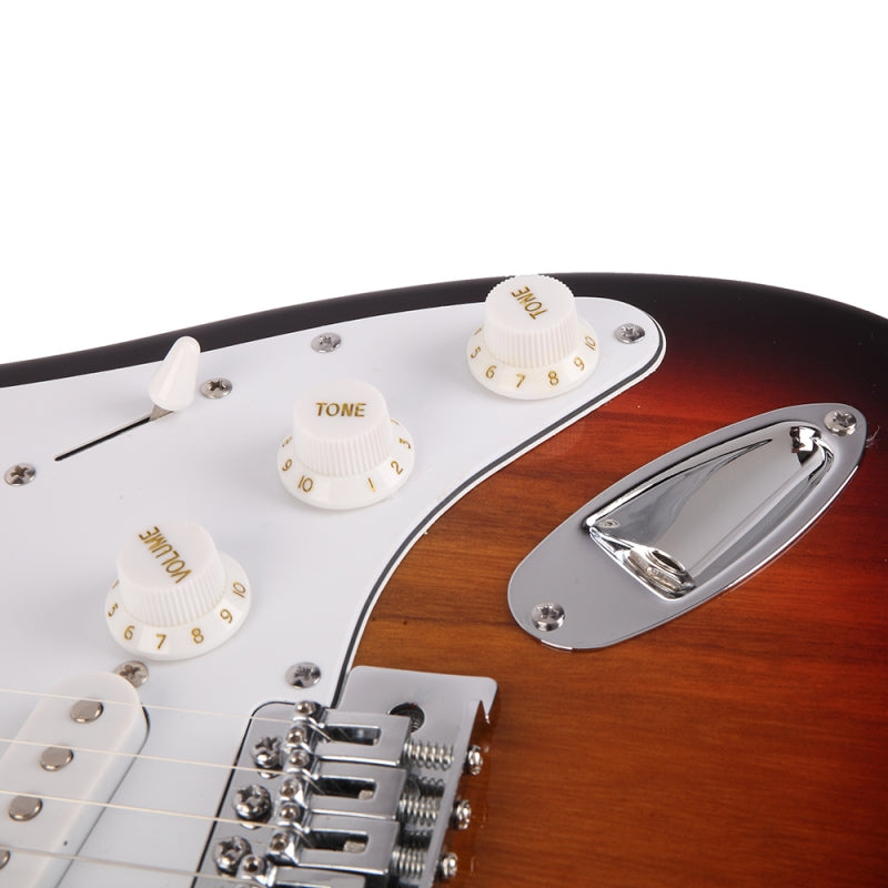 Glarry GST Rosewood Fingerboard Electric Guitar - Sunset