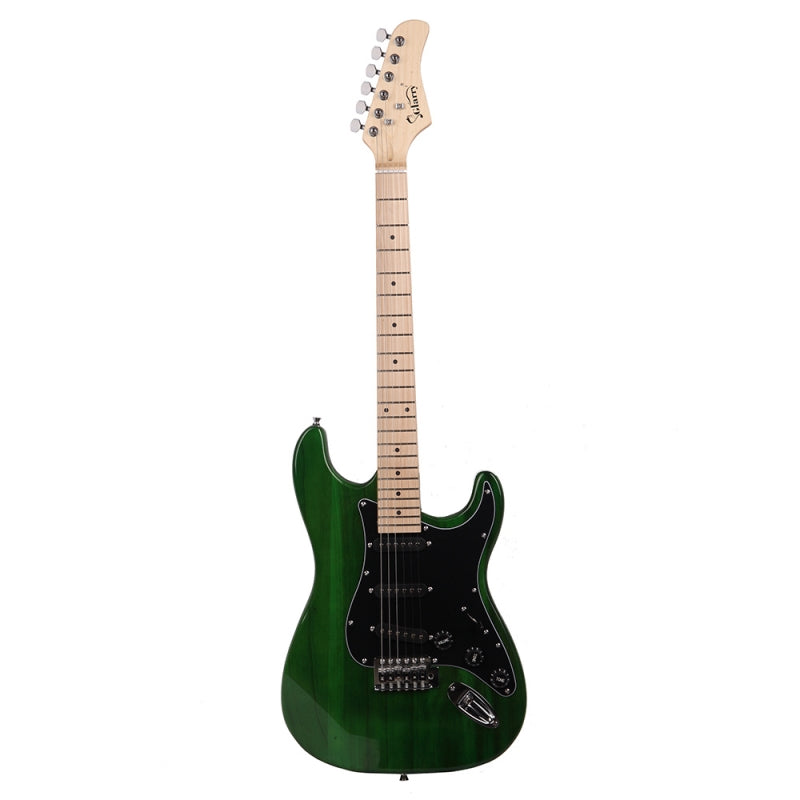 Glarry GST Electric Guitar - Green