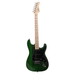 Glarry GST Electric Guitar - Green