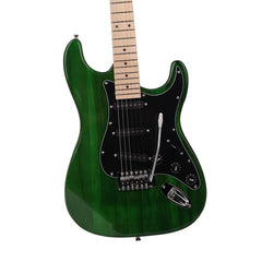 Glarry GST Electric Guitar - Green
