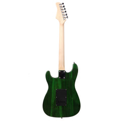 Glarry GST Electric Guitar - Green