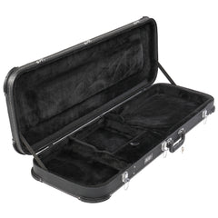 Szzzp Electric Guitar Square Hard Case with Protective Sleeve Fits ST TL Burning fire 170 Style Electric Guitar