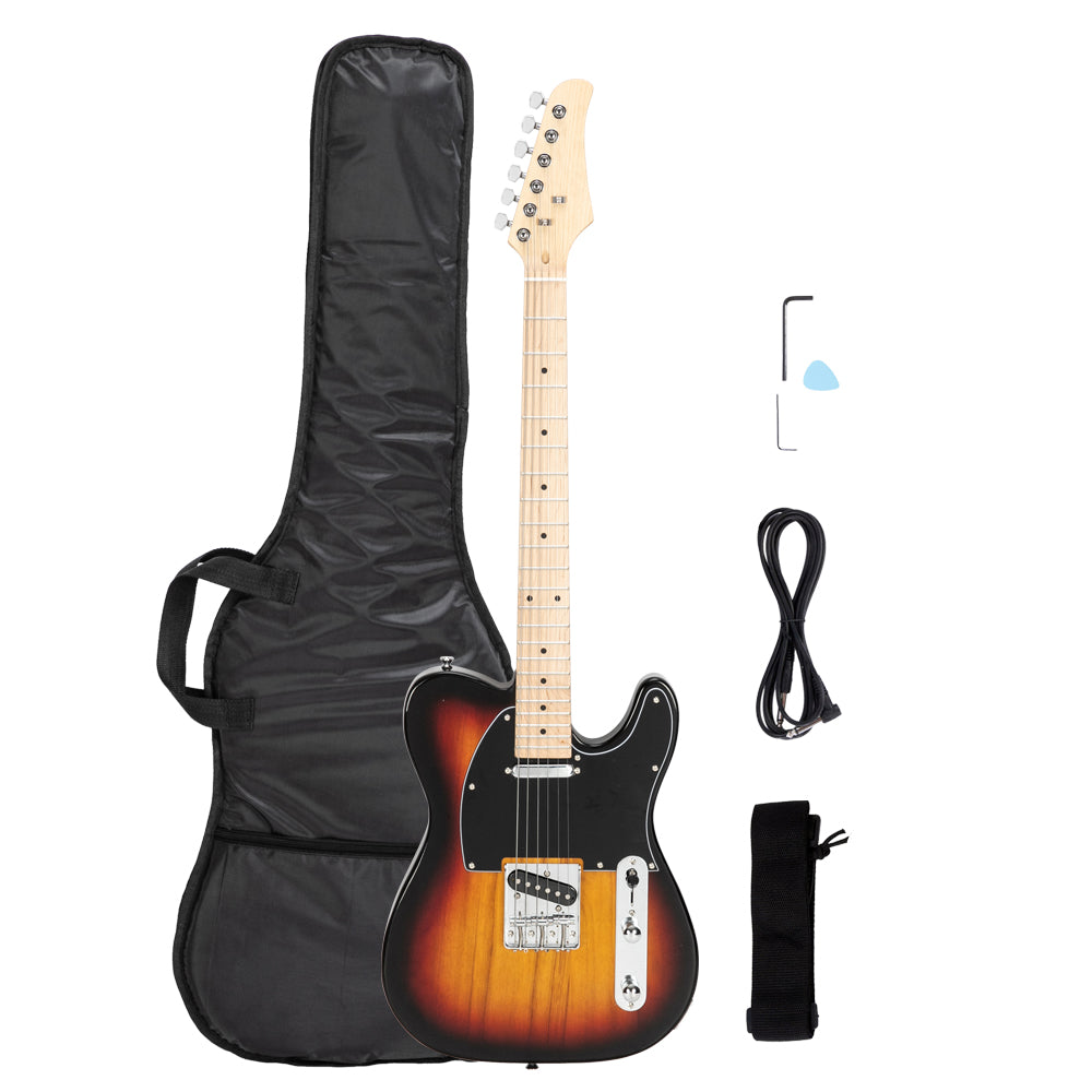 Szzzp Maple Fingerboard GTL Electric Guitar SS Pickup - Sunset