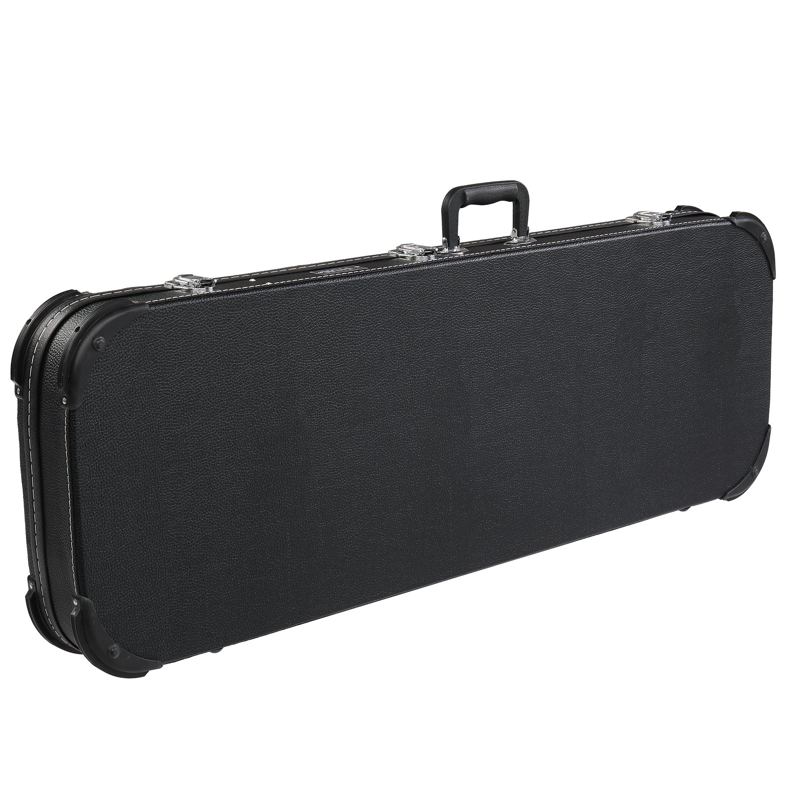 Szzzp Electric Guitar Square Hard Case with Protective Sleeve Fits ST TL Burning fire 170 Style Electric Guitar