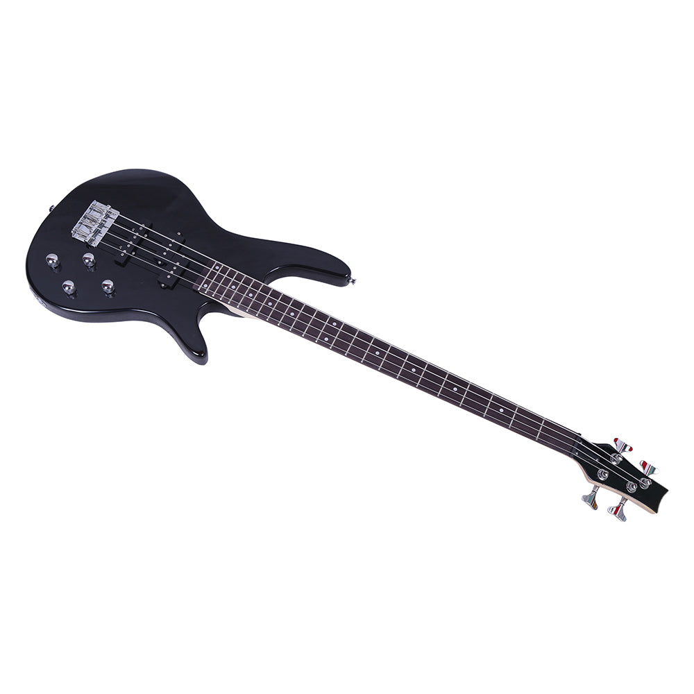 Szzzp Exquisite Stylish IB Bass with Power Line and Wrench Tool - Black
