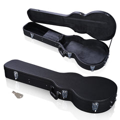 Szzzp Guitar Hard Case for Acoustic Guitar made of hard plywood wrapped in PU leather