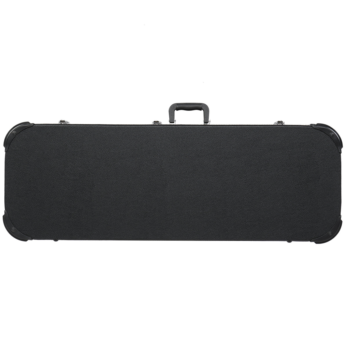 Szzzp Electric Guitar Square Hard Case with Protective Sleeve Fits ST TL Burning fire 170 Style Electric Guitar