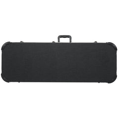 Szzzp Electric Guitar Square Hard Case with Protective Sleeve Fits ST TL Burning fire 170 Style Electric Guitar