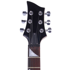 Szzzp Novice Flame Shaped Electric Guitar HSH Pickup Bag Strap Paddle Rocker Cable Wrench Tool - Red