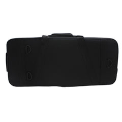 Szzzp Small Sized Oxford Cloth Box with Straps for Instruments Black