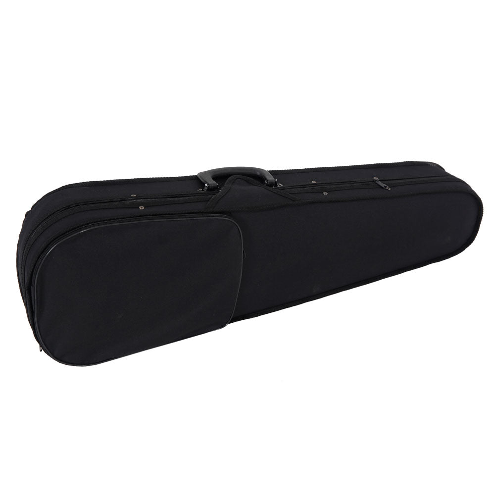 Szzzp 4/4 Acoustic Violin Case Bow Rosin Green