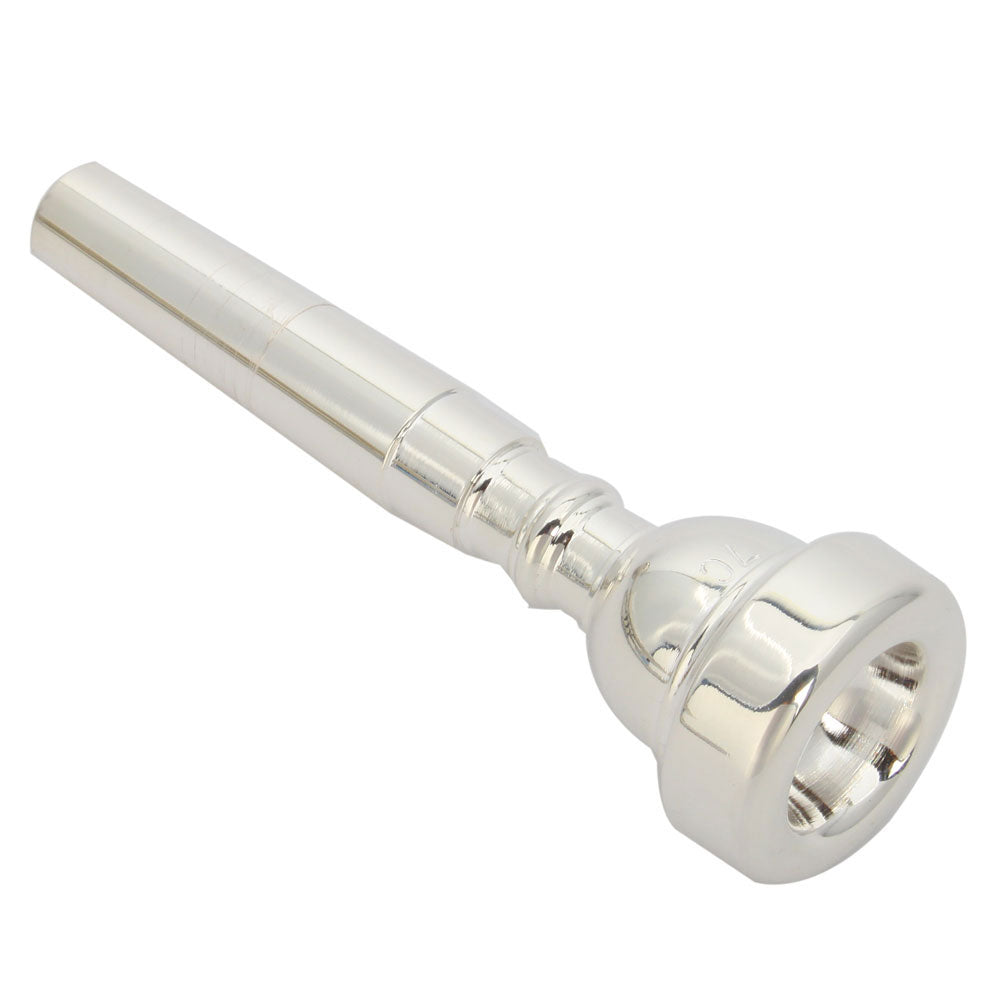 Szzzp Nickelplated Drop B Adjustable Trumpet Gloves Set Silver