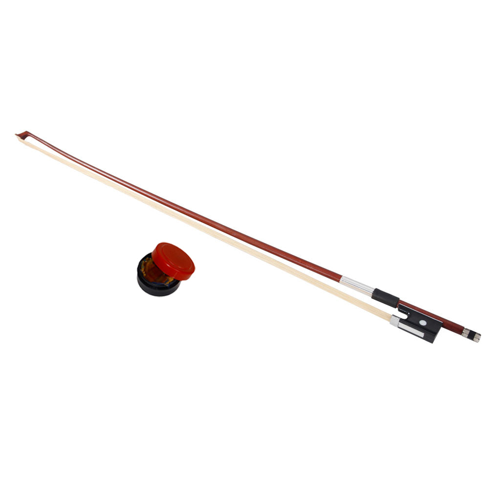 Szzzp 4/4 Acoustic Violin Case Bow Rosin Green