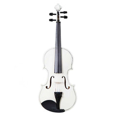 Szzzp  4/4 Acoustic Violin Case Bow Rosin - White