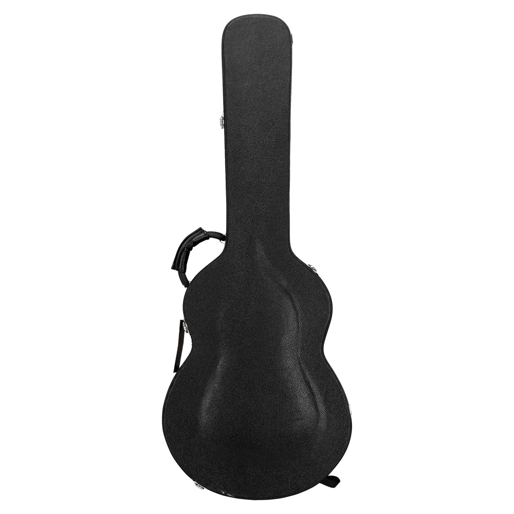 Szzzp High-End Fine-Grain PU Leather Hard Case for 335 Style Semi-Hollow & Hollowbody Electric Guitar