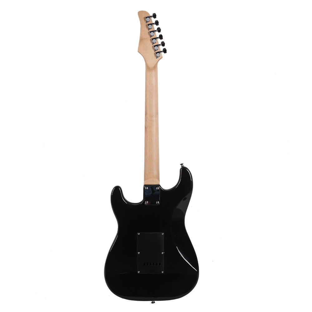 Szzzp ST Stylish Electric Guitar with Black Pickguard Black