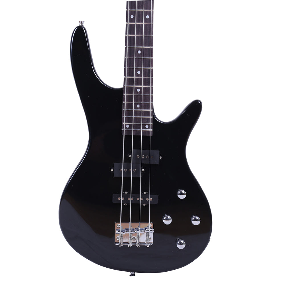 Szzzp Exquisite Stylish IB Bass with Power Line and Wrench Tool - Black
