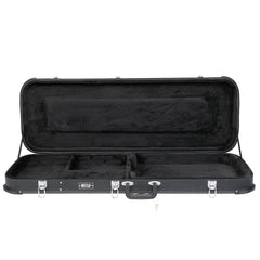 Szzzp Electric Guitar Square Hard Case with Protective Sleeve Fits ST TL Burning fire 170 Style Electric Guitar