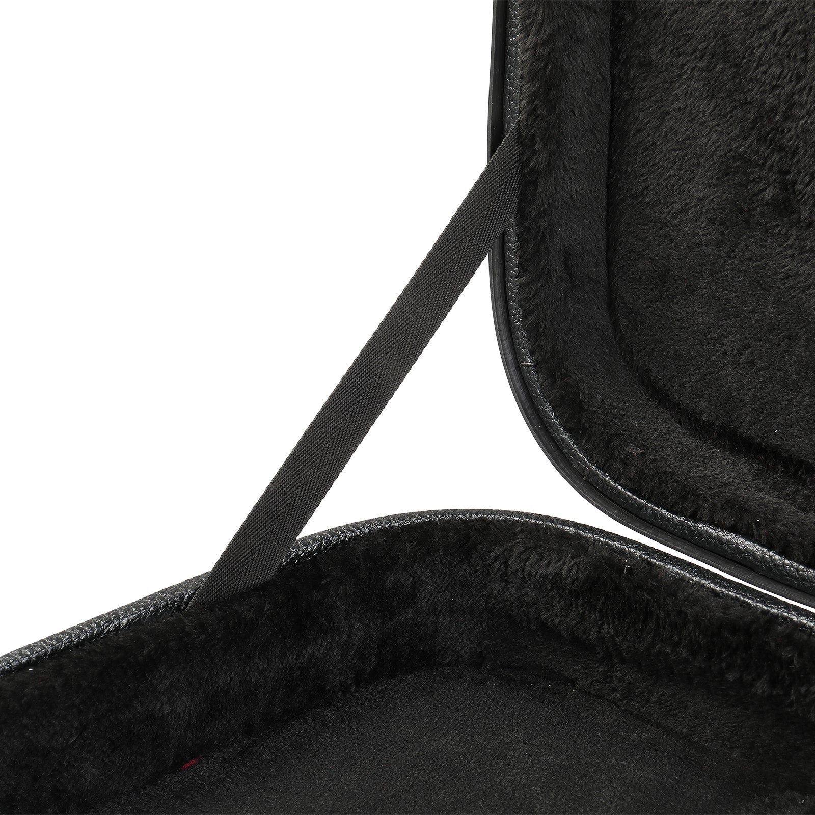 Szzzp Electric Guitar Square Hard Case with Protective Sleeve Fits ST TL Burning fire 170 Style Electric Guitar