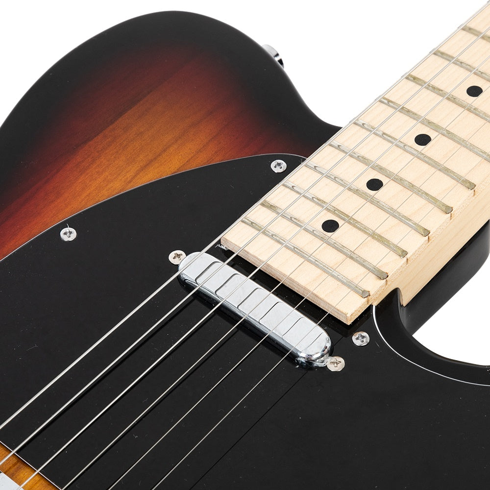 Szzzp Maple Fingerboard GTL Electric Guitar SS Pickup - Sunset