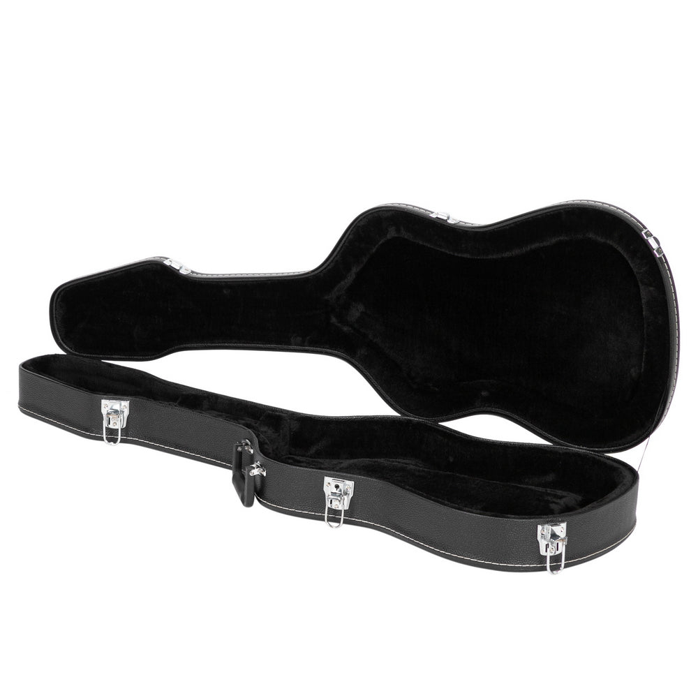 Szzzp Hard-Shell Electric Guitar Case Flat Surface Black suit for GST, GTL