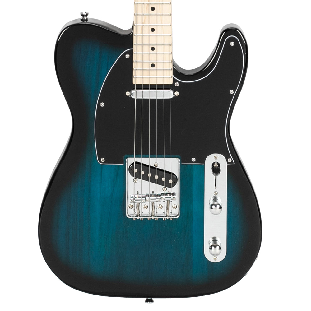 Szzzp Maple Fingerboard GTL Electric Guitar SS Pickup - Blue