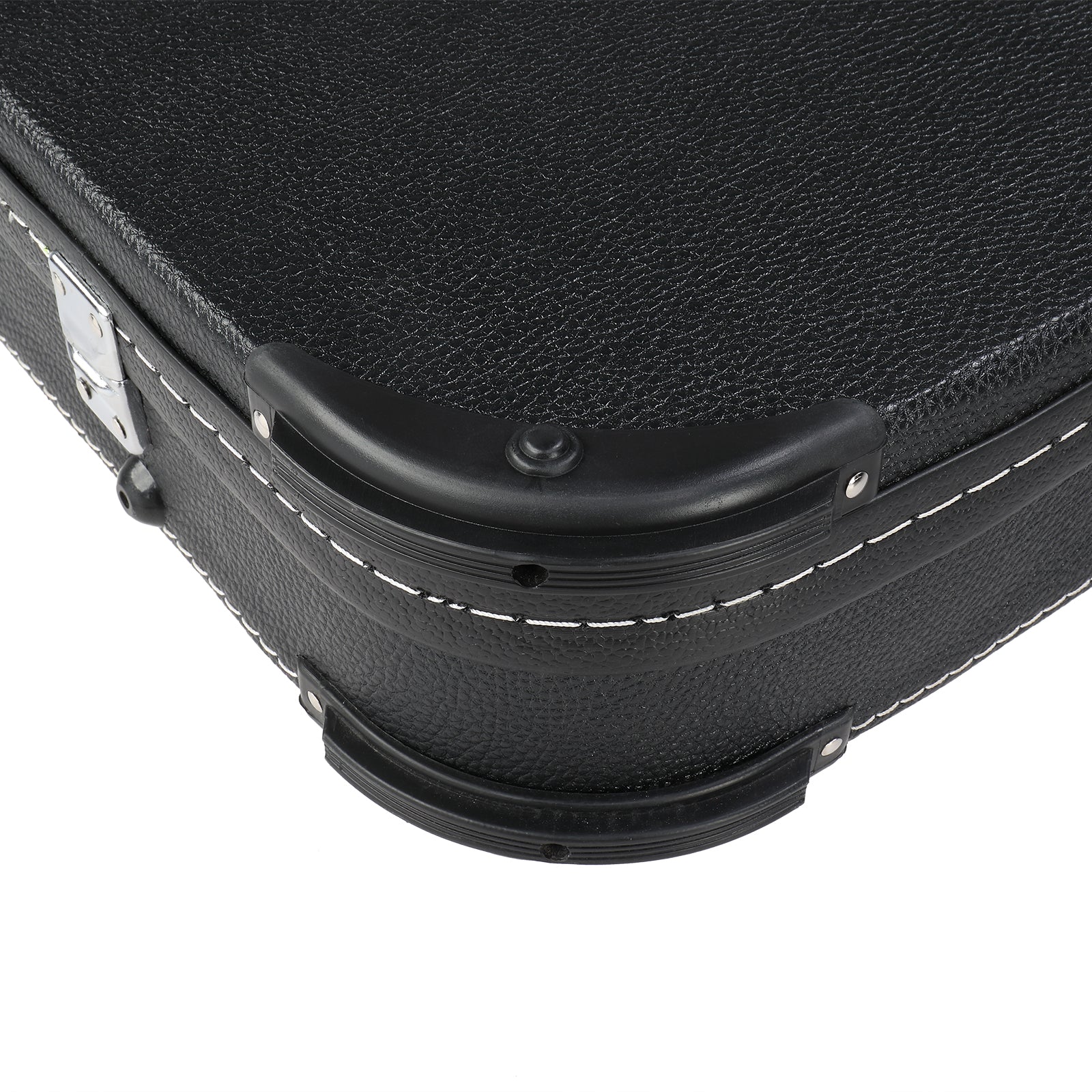 Szzzp Electric Guitar Square Hard Case with Protective Sleeve Fits ST TL Burning fire 170 Style Electric Guitar