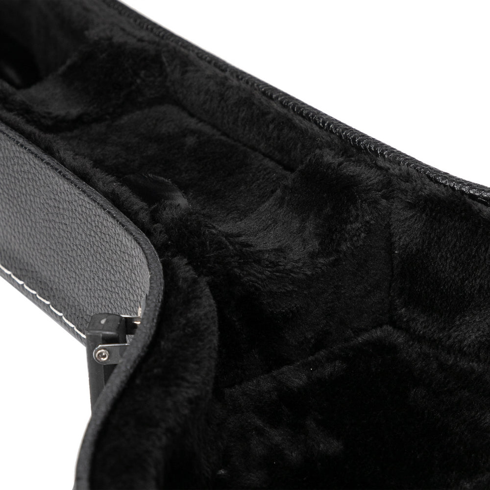 Szzzp Hard-Shell Electric Guitar Case Flat Surface Black suit for GST, GTL