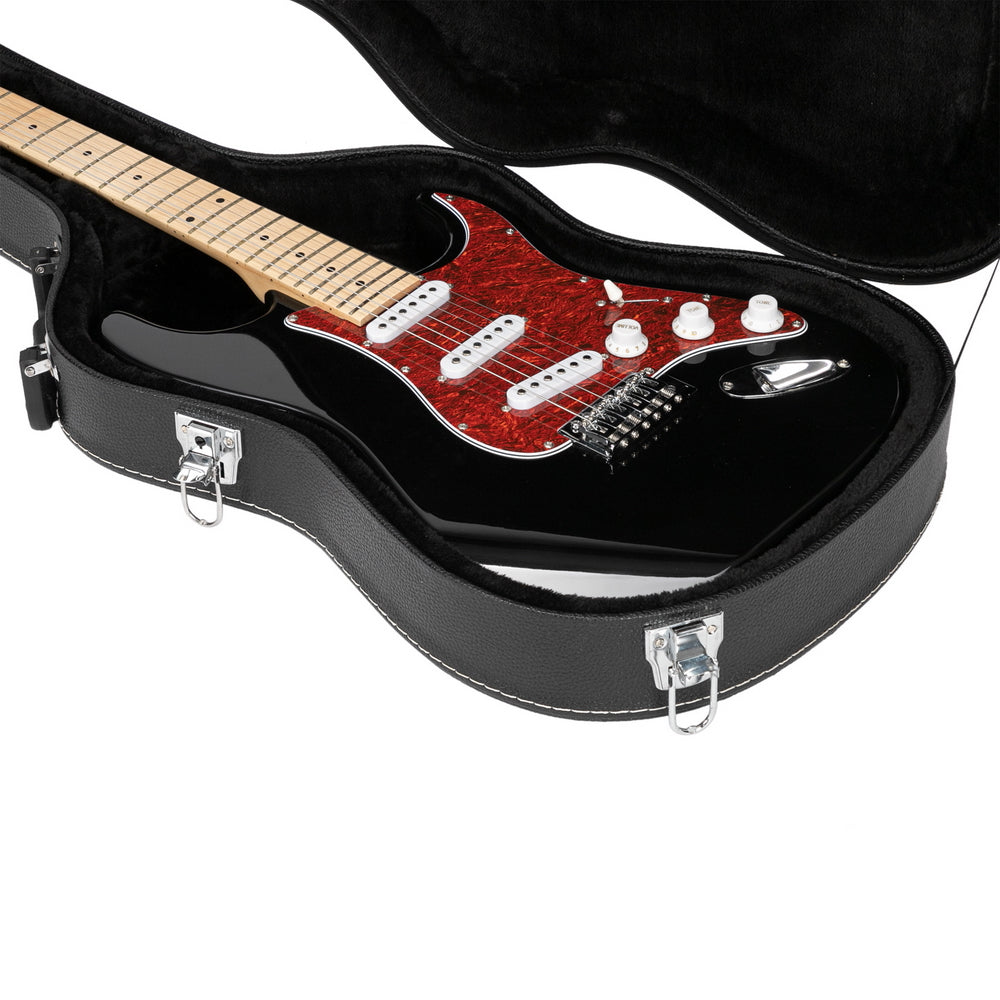 Szzzp Hard-Shell Electric Guitar Case Flat Surface Black suit for GST, GTL