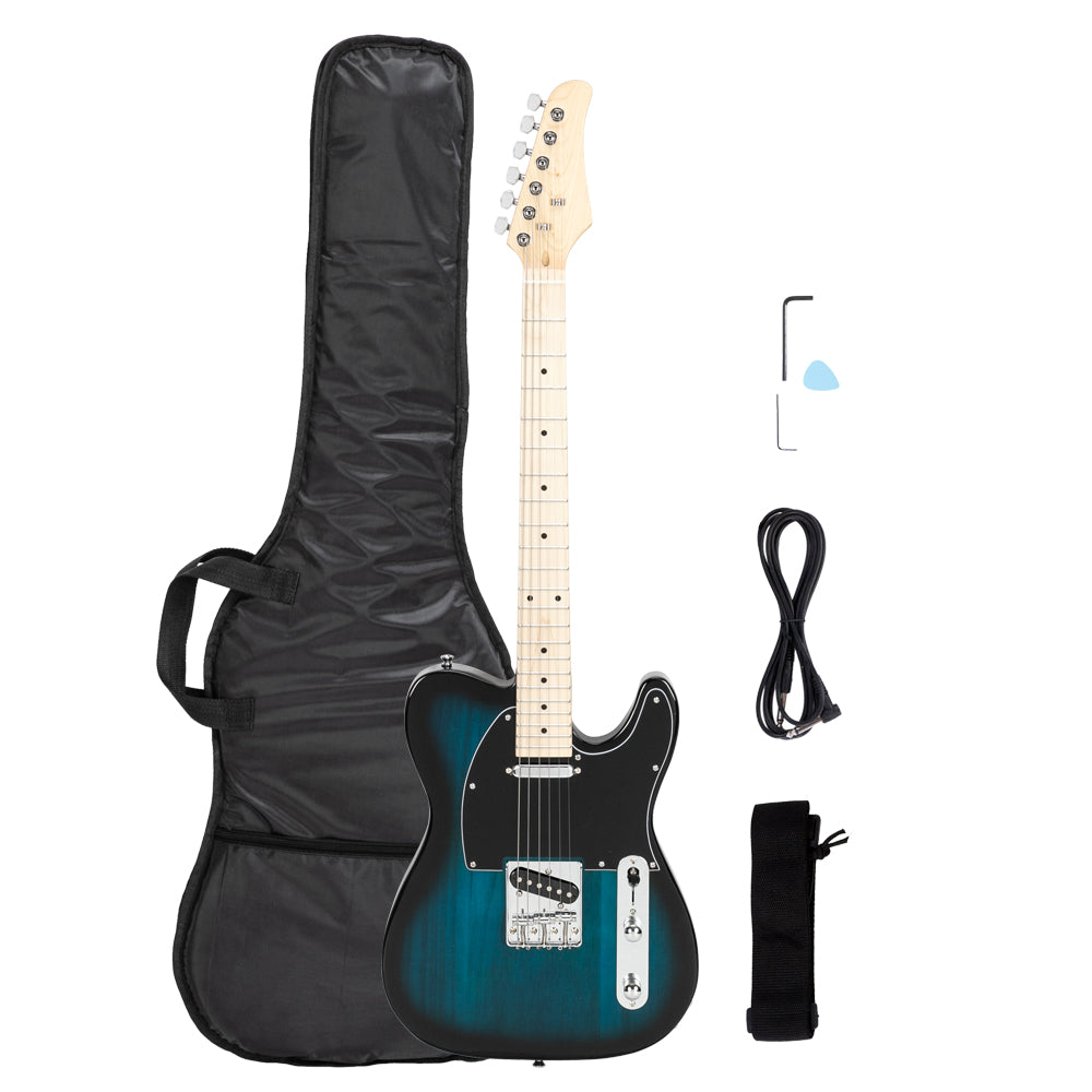 Szzzp Maple Fingerboard GTL Electric Guitar SS Pickup - Blue