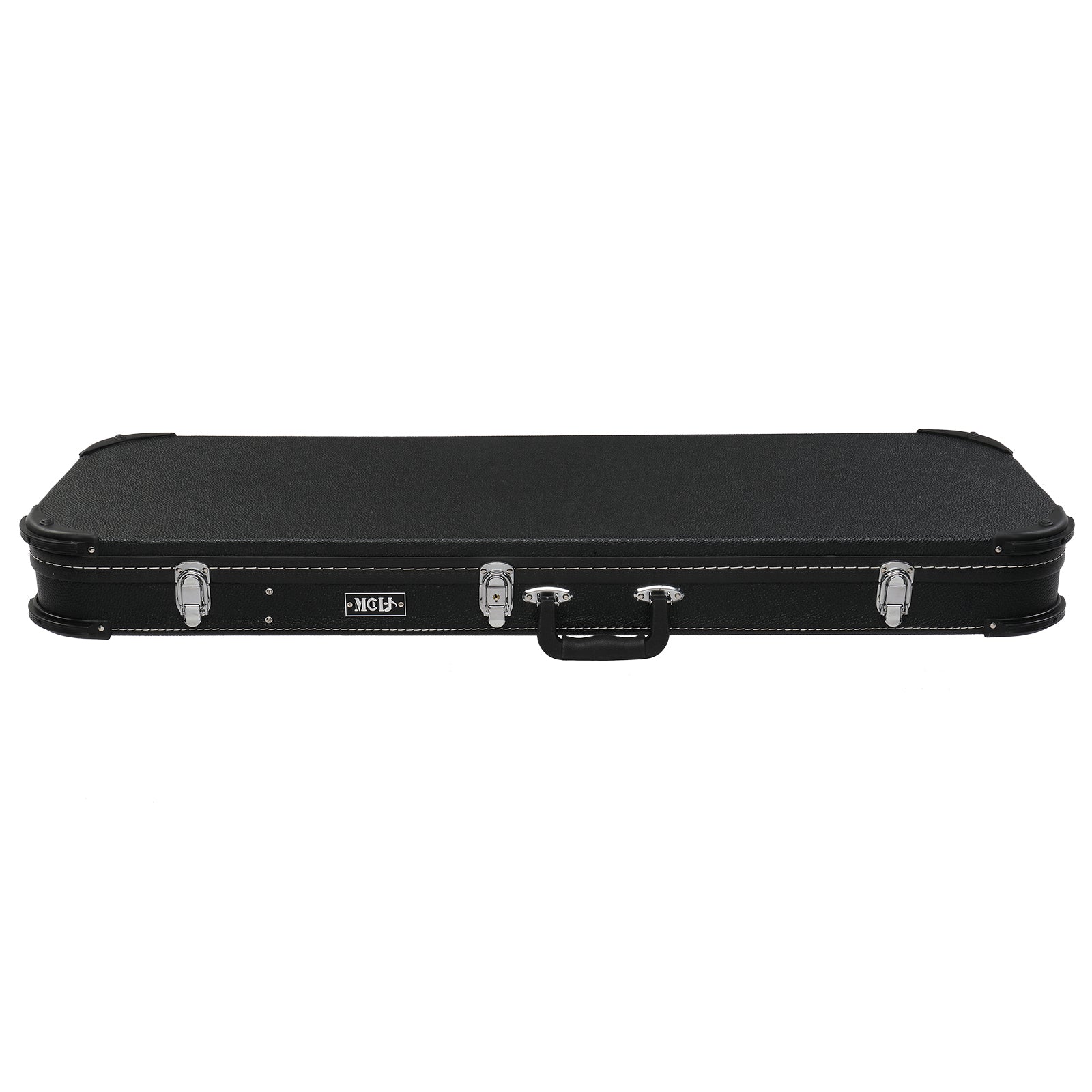 Szzzp Electric Guitar Square Hard Case with Protective Sleeve Fits ST TL Burning fire 170 Style Electric Guitar