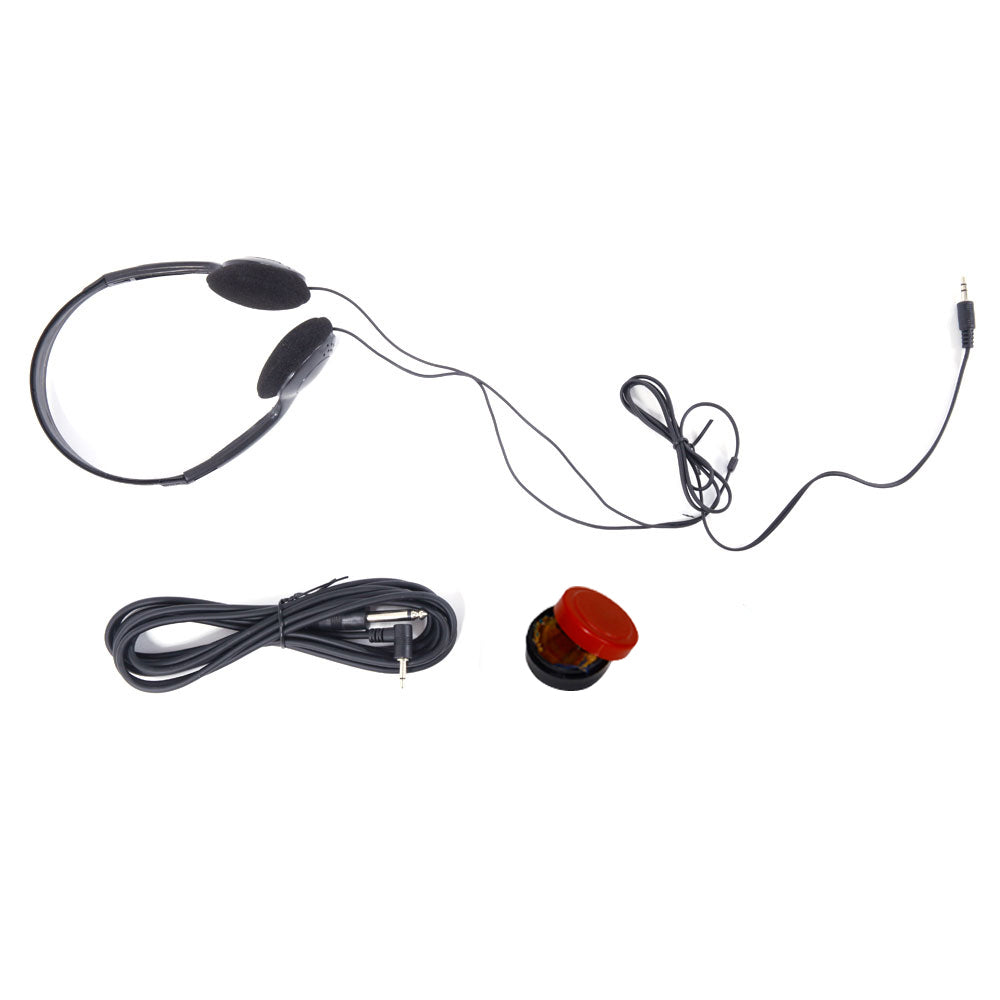 Szzzp 4/4 Electric Silent Violin Case Bow Rosin Headphone Connecting