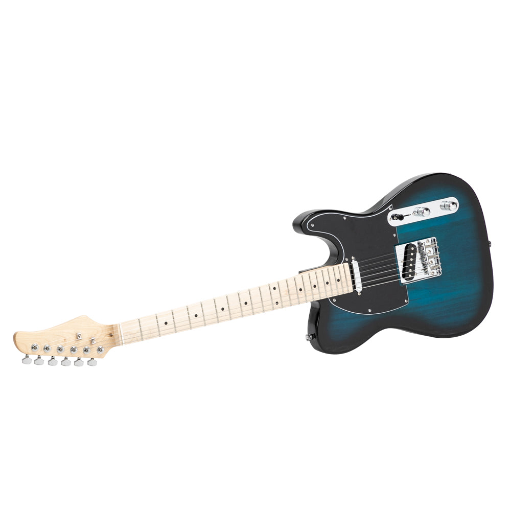 Szzzp Maple Fingerboard GTL Electric Guitar SS Pickup - Blue
