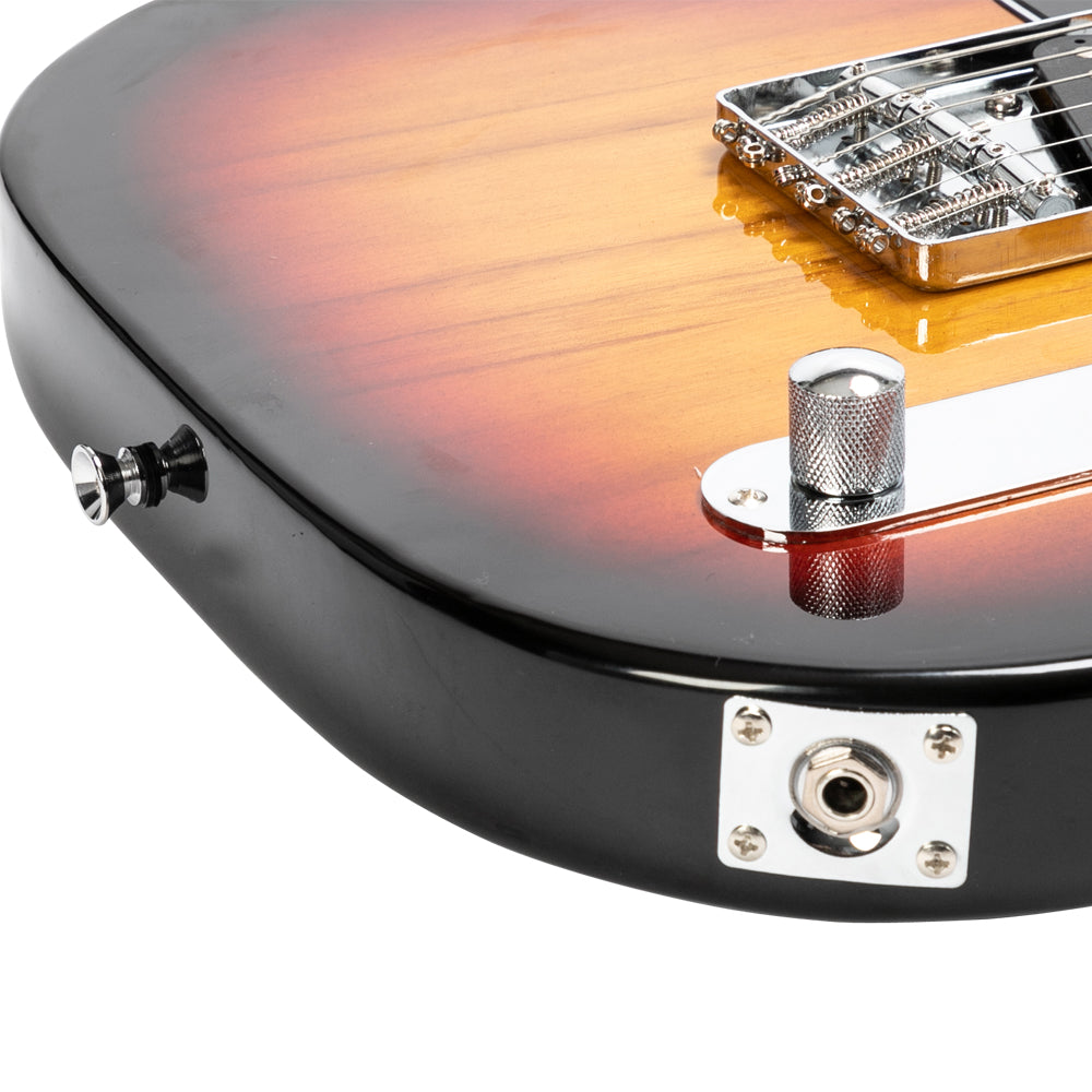 Szzzp Maple Fingerboard GTL Electric Guitar SS Pickup - Sunset