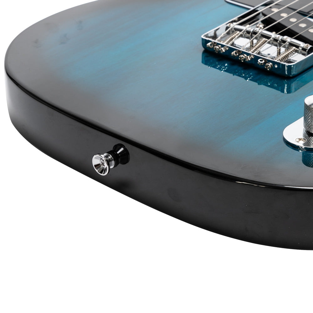 Szzzp Maple Fingerboard GTL Electric Guitar SS Pickup - Blue