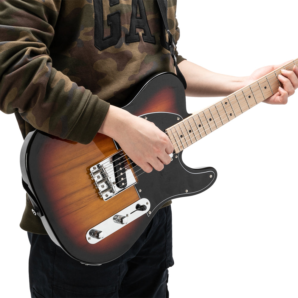 Szzzp Maple Fingerboard GTL Electric Guitar SS Pickup - Sunset