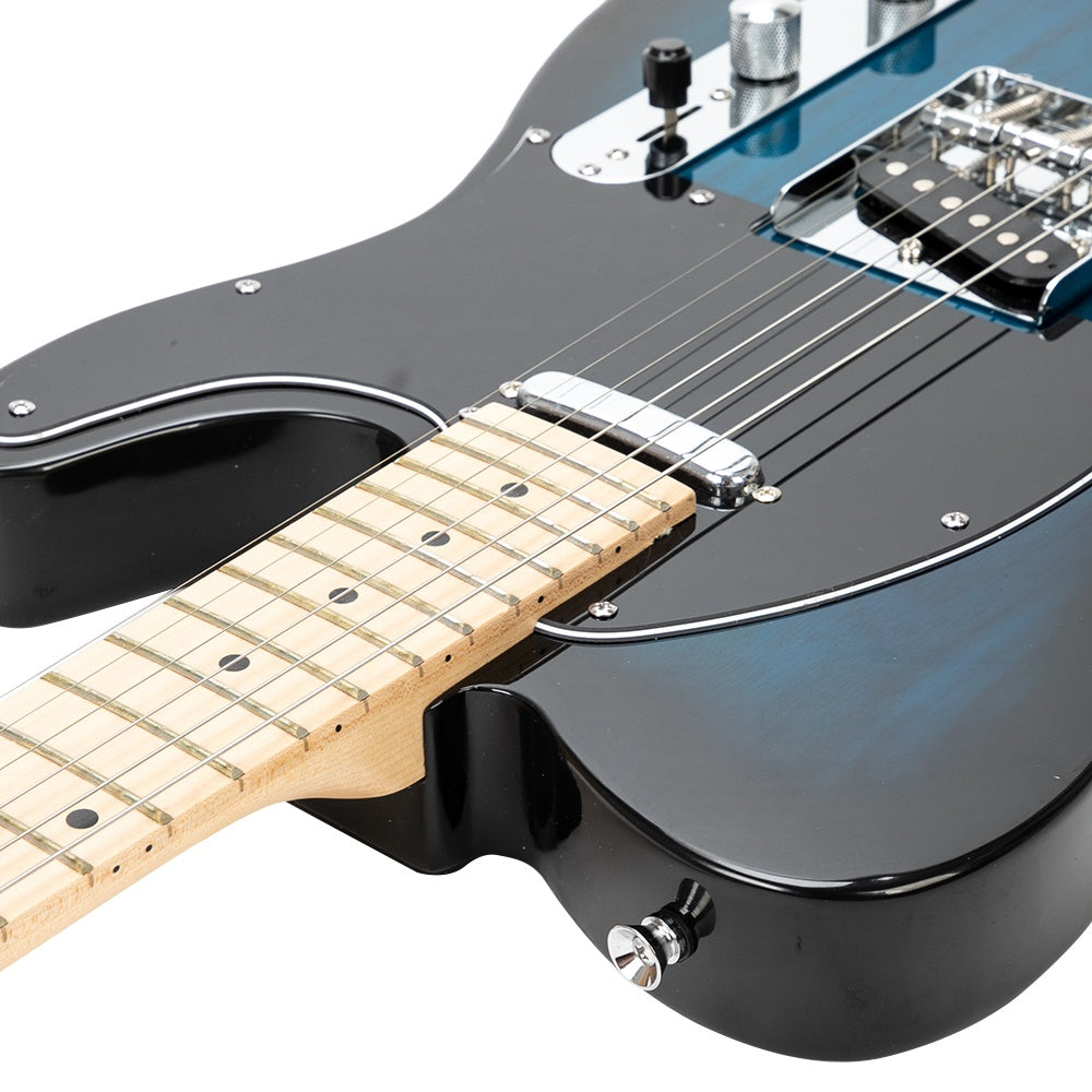 Szzzp Maple Fingerboard GTL Electric Guitar SS Pickup - Blue
