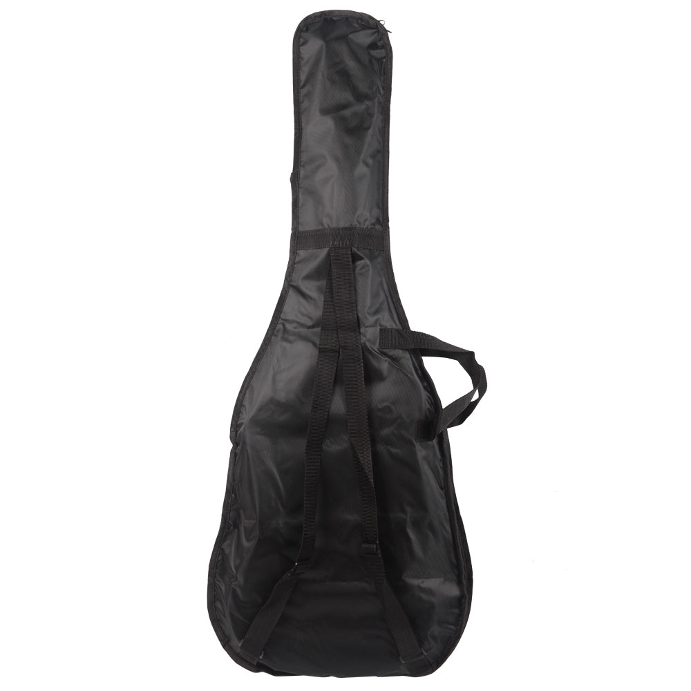 Szzzp ST Stylish Electric Guitar with Black Pickguard Black