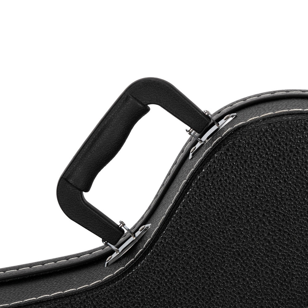 Szzzp Hard-Shell Electric Guitar Case Flat Surface Black suit for GST, GTL