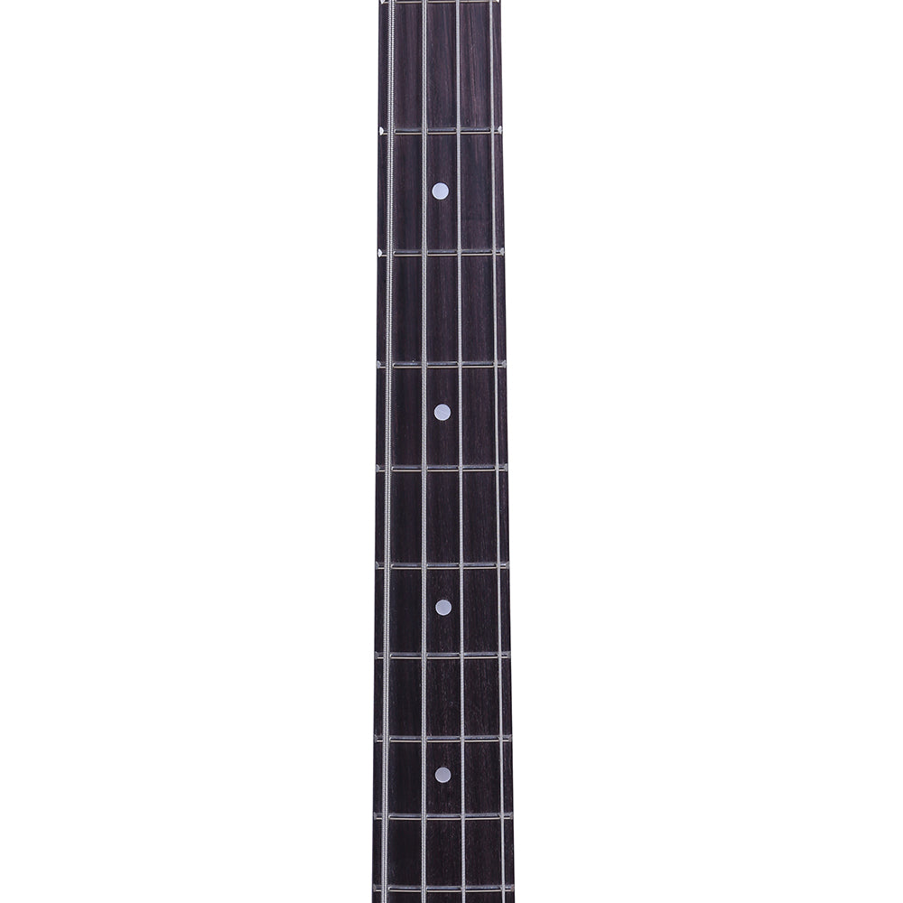 Szzzp Exquisite Stylish IB Bass with Power Line and Wrench Tool - Black