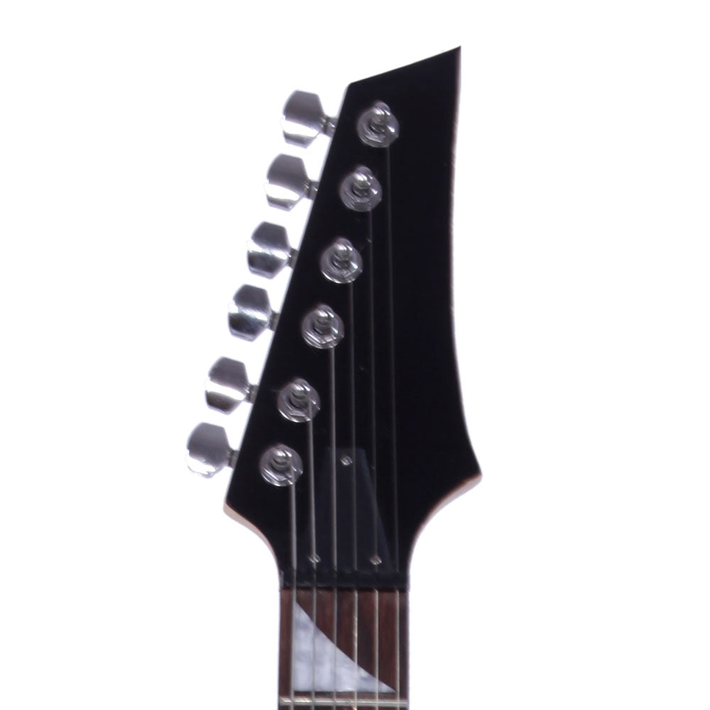 Szzzp Novice Entry Level 170 Electric Guitar HSH Pickup Bag Strap Paddle Rocker Cable Wrench Tool - Black