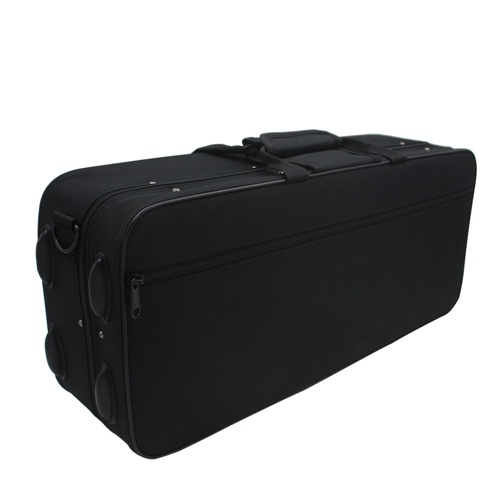 Szzzp Small Sized Oxford Cloth Box with Straps for Instruments Black