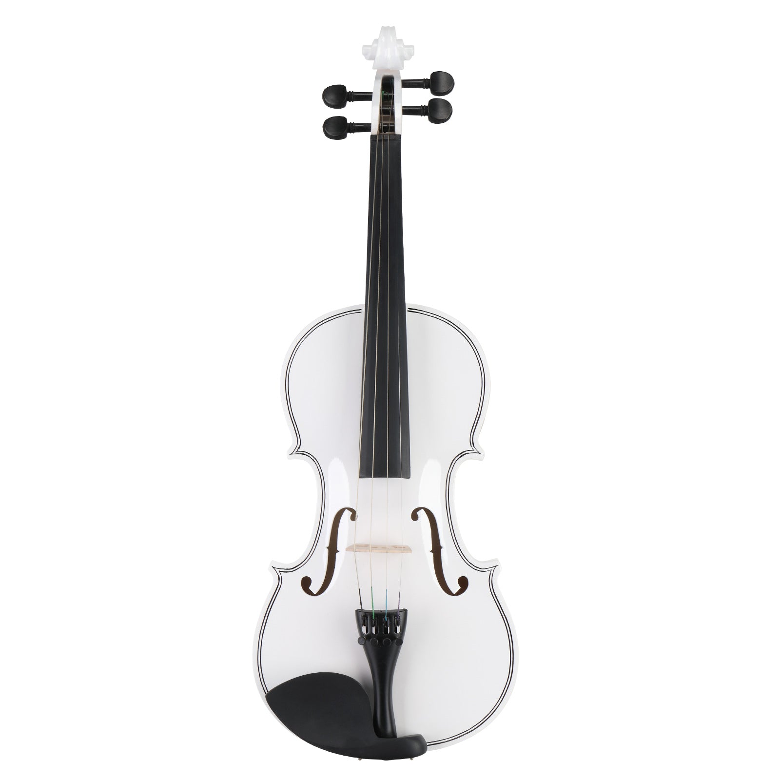 Szzzp Full Size 4/4 Violin Set for Adults Beginners Students with Hard Case,Violin Bow,Shoulder Rest,Rosin,Extra Strings and Sordine