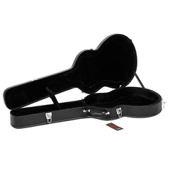 Szzzp High-End Fine-Grain PU Leather Hard Case for 335 Style Semi-Hollow & Hollowbody Electric Guitar