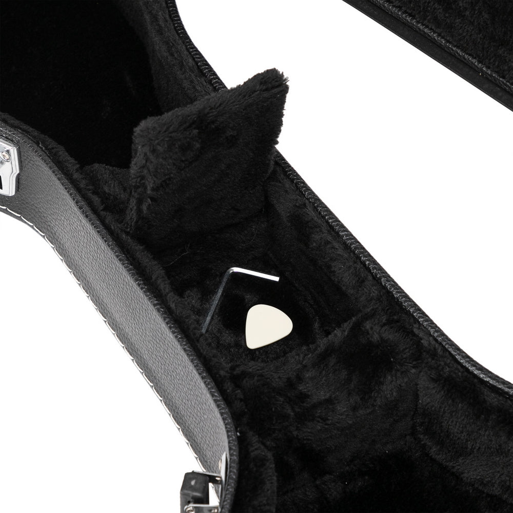 Szzzp Hard-Shell Electric Guitar Case Flat Surface Black suit for GST, GTL